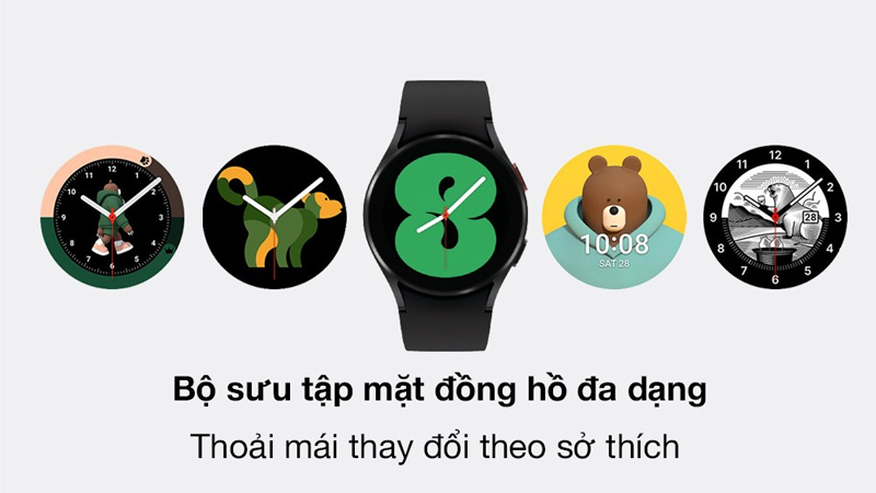 Thiết kế thời trang với khung viền nh&ocirc;m cứng c&aacute;p, d&acirc;y đeo silicone chắc chắn