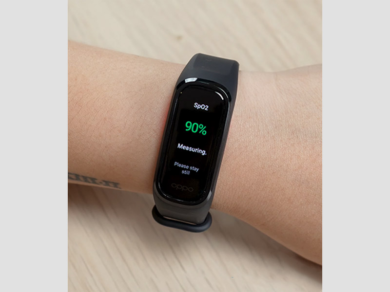 Kết quả đo được hiển thị trên màn hình