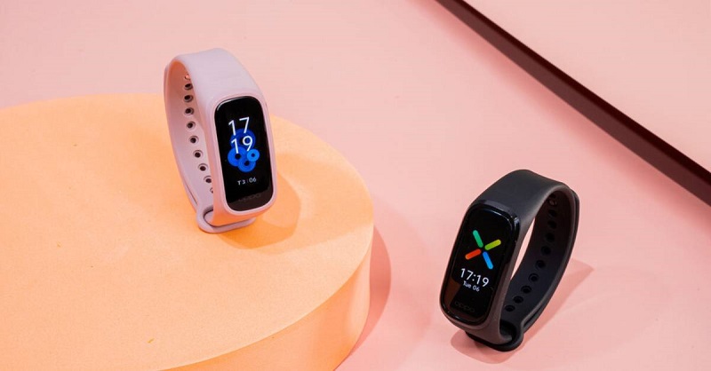 Đồng hồ OPPO Brand với 2 màu dây đẹp mắt