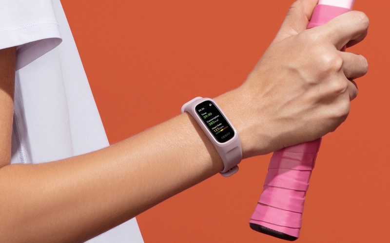 Đeo đống hồ trong chế độ vận động được sử dụng