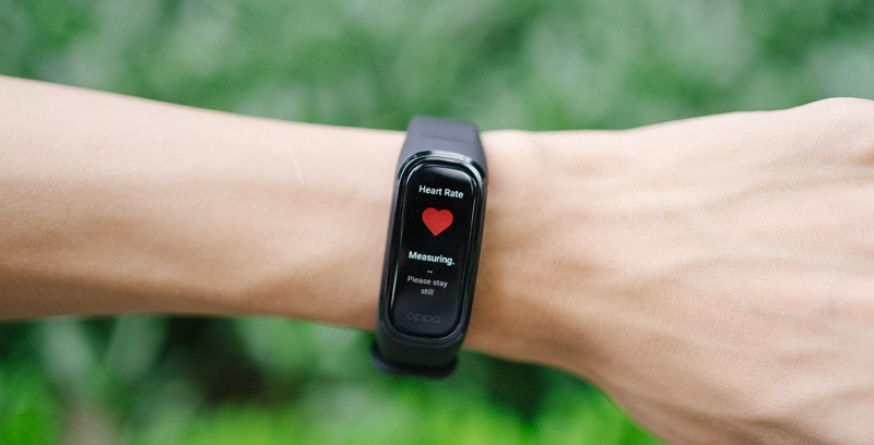 Tính năng đo nhịp tim theo dõi sức khỏe trên OPPO Brand