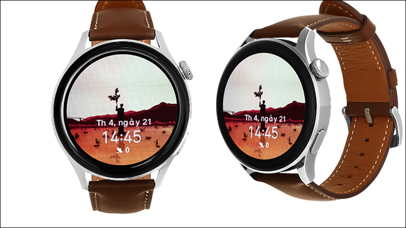 Huawei Watch 3 LTE 46mm D&acirc;y Da