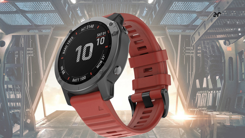 Garmin Fenix 6 d&acirc;y silicone
