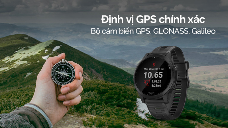 Garmin Forerunner 945 d&acirc;y silicone