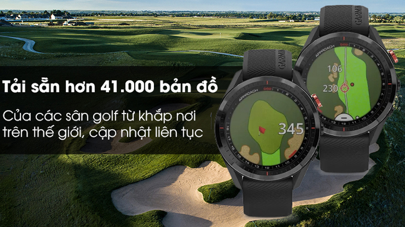 Garmin Approach S62 d&acirc;y silicone