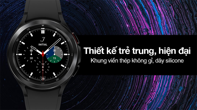 Thi&ecirc;́t k&ecirc;́ trẻ trung, màn hình SUPER AMOLED hi&ecirc;̣n đại