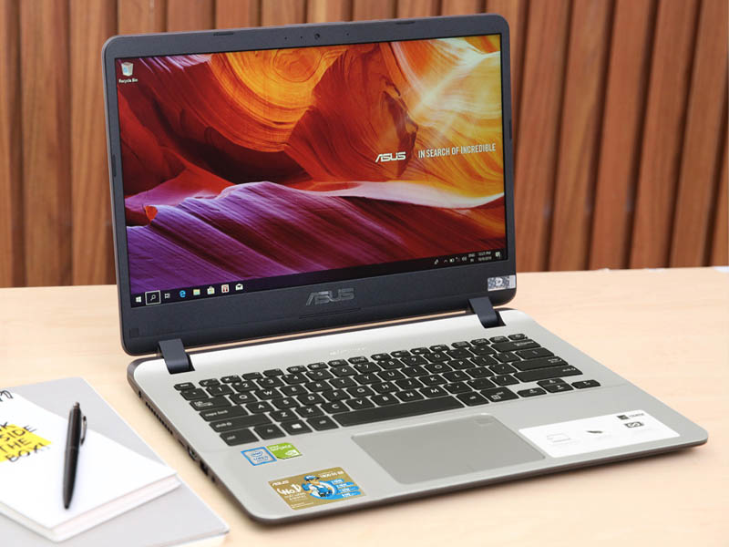 Thiết kế laptop Asus VivoBook X407UB i7