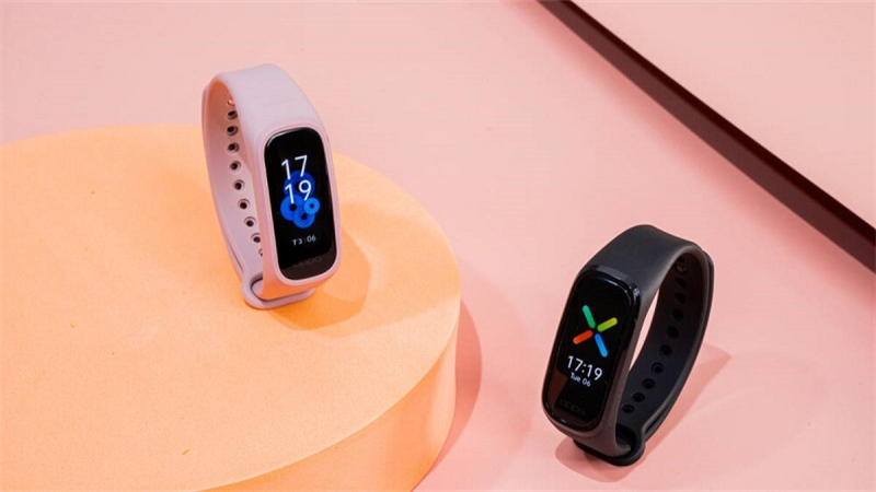 Mẫu OPPO Brand với 2 màu dây đẹp mắt