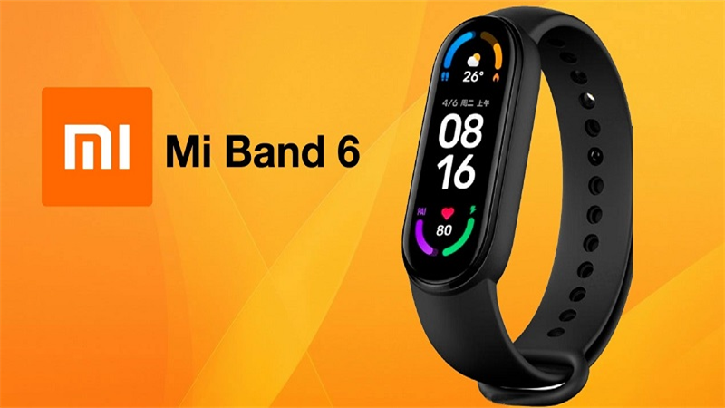 Mẫu Mi Brand 6 dây silicone đen 