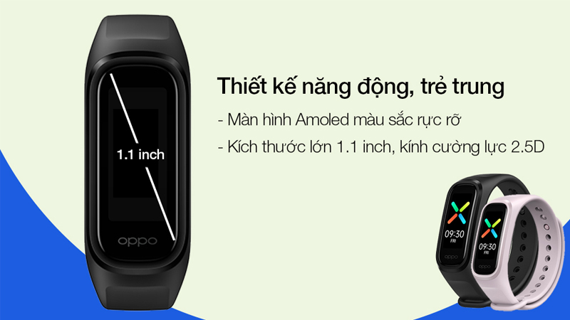 Đồng hồ OPPO Band
