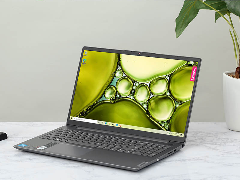 Thiết kế của laptop Lenovo Ideapad 3 15ITL6 i3 
