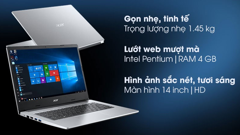 Những đặc điểm nổi bật của laptop Dell Inspiron 3501 i3