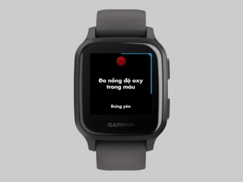 Cách đo nồng độ oxy trong máu (SpO2) trên đồng hồ Garmin đơn giản