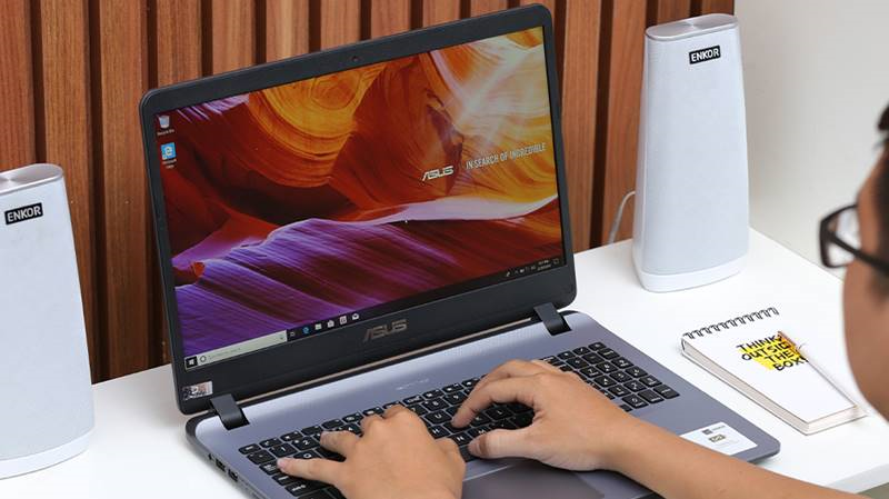 Laptop Asus Vivobook X507UA i3 có thiết kế sang trọng