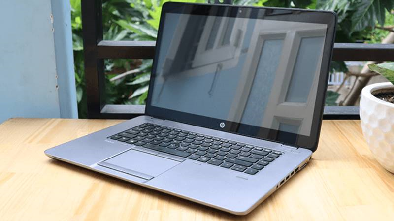 Laptop HP Elitebbook 850 G2 khá mỏng