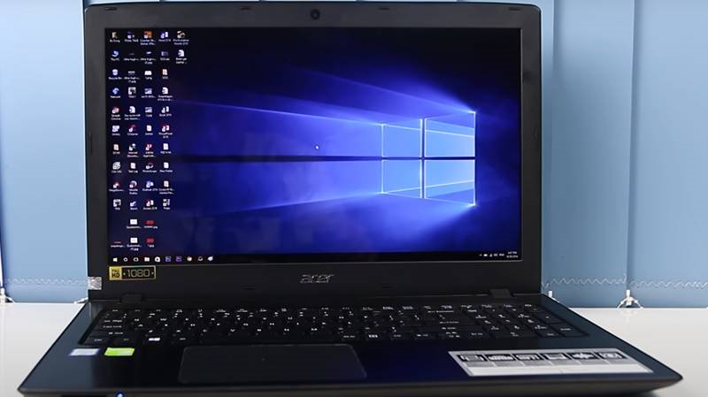 Laptop Acer Aspire E5 575G_37WF có hiệu suất ổn định