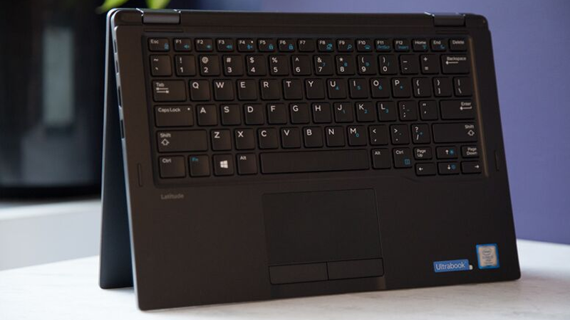 Laptop Dell Latitude 5289 Core i5 7200U có thể xoay gập màn hình