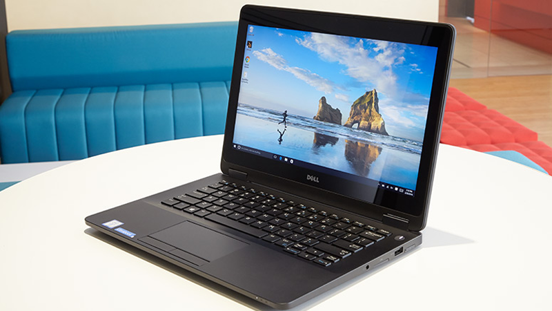 Thiết kế của laptop Dell Latitude E7270 Core i5 6300U