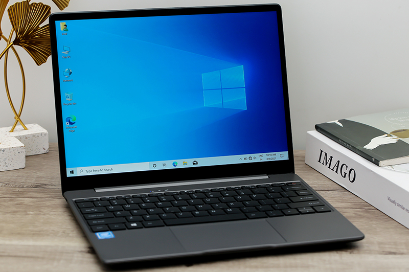 Laptop CHUWI GemiBook J4125 có diện mạo cao cấp, hiệu suất ổn định
