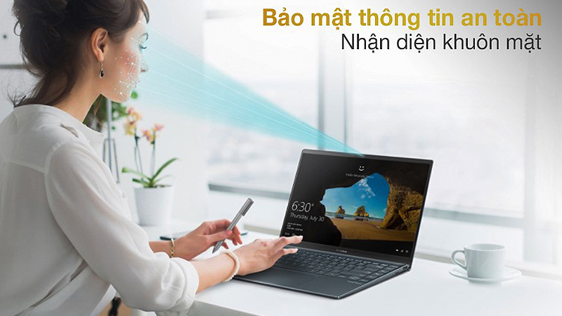 Mở khóa khuôn mặt