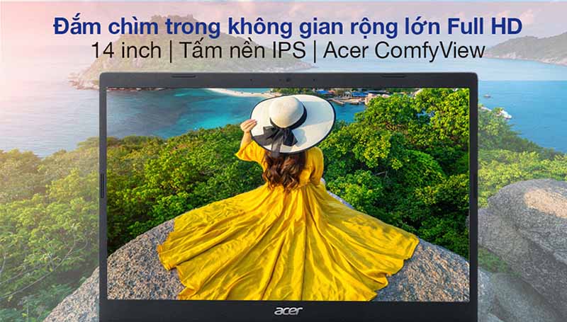 Màn hình hiển thị sắc nét, chân thực