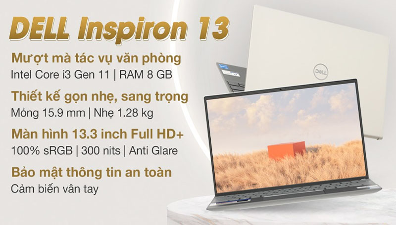 Dell Inspiron 13 5310 i3 1125G4 có hiệu năng ổn định