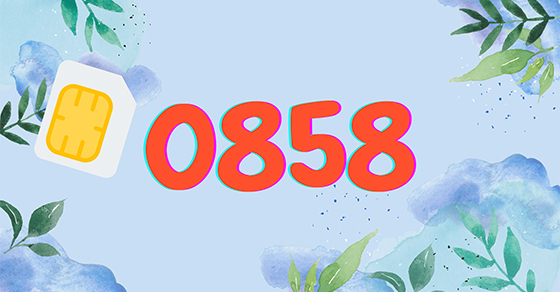 Đầu số 0858 là mạng gì? Ý nghĩa của đầu số 0858? Có phải số may mắn?