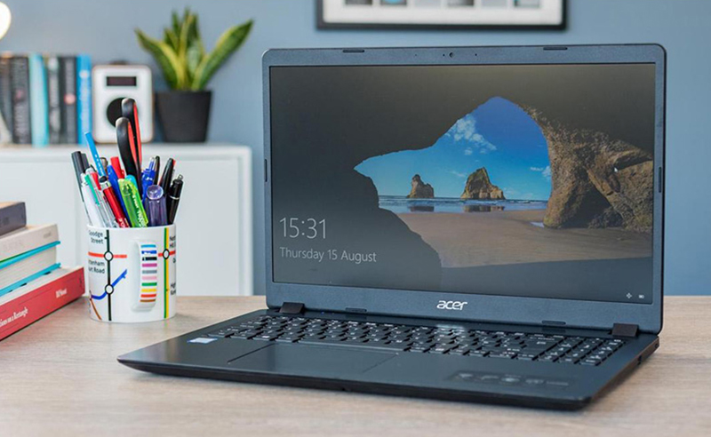 Laptop Acer Aspire 3 i3 c&oacute; thiết kế trang nh&atilde;