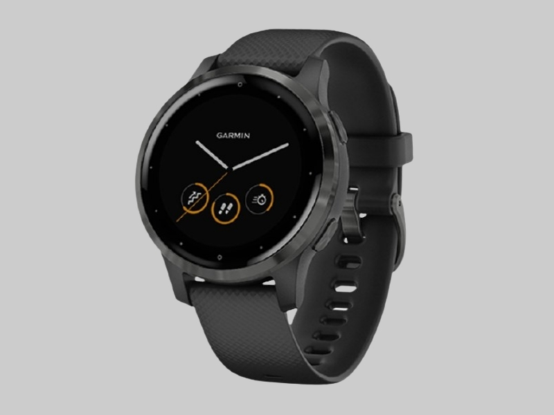 Đồng hồ Garmin Vivoactive 4S dây silicone
