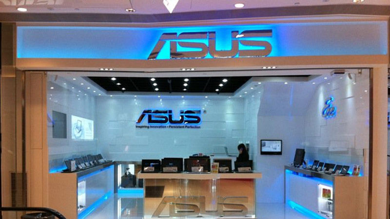 Thương hi&ecirc;̣u ASUS đ&ecirc;́n từ Đài Loan