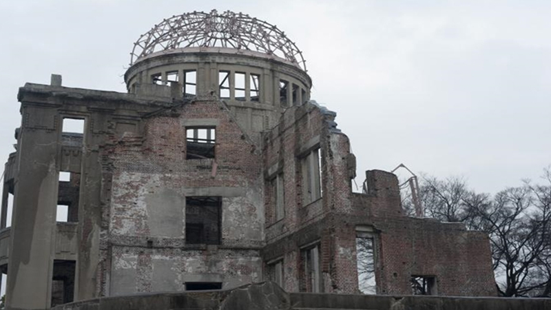Mái vòm Bom nguyên tử ở Hiroshima - Một lời nhắc nhớ về sức tàn phá hủy diệt của vũ khí hạt nhân