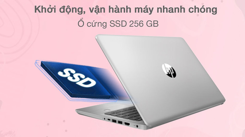 Ổ cứng SSD hỗ trợ máy khởi động và vận hành một cách nhanh chóng