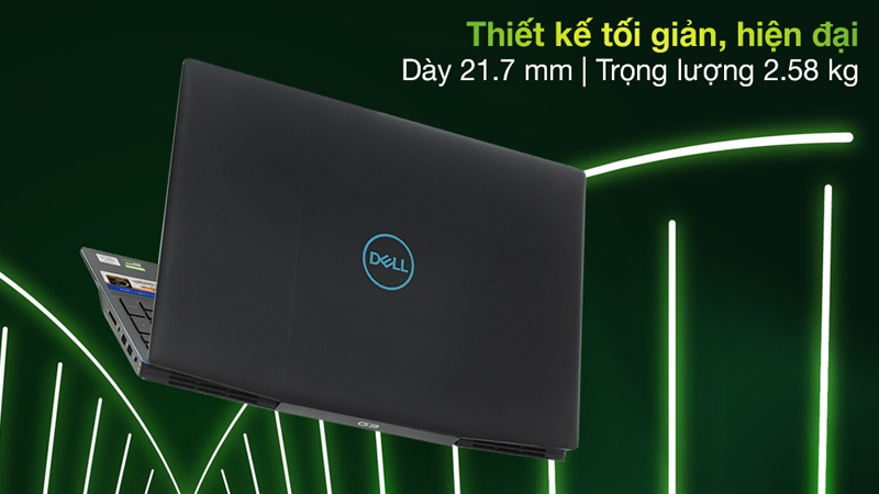 Thiết kế bên ngoài của laptop