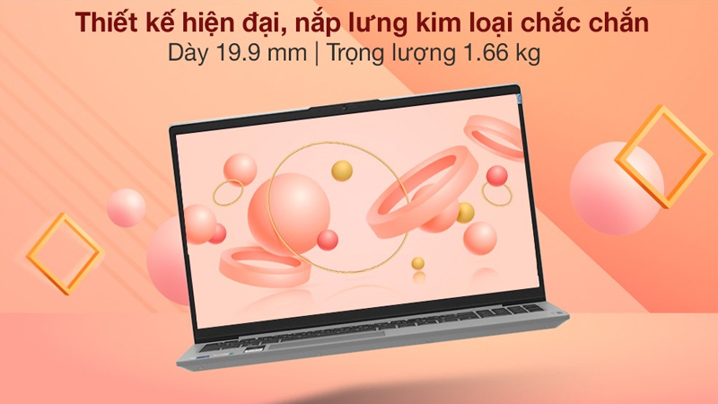 Thiết kế bên ngoài của laptop