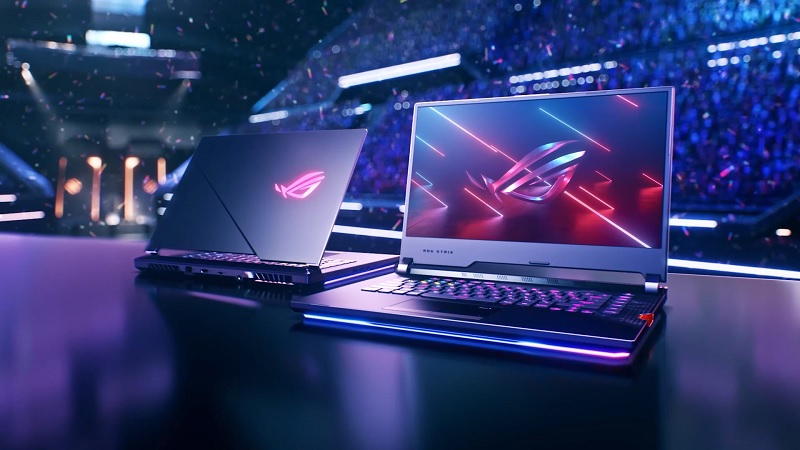 Một chiếc laptop thuộc dòng laptop gaming