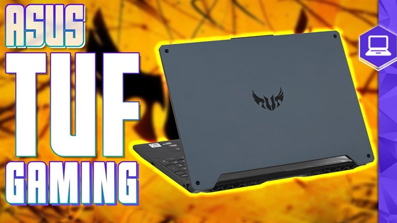 Mặt lưng mạnh mẽ của laptop