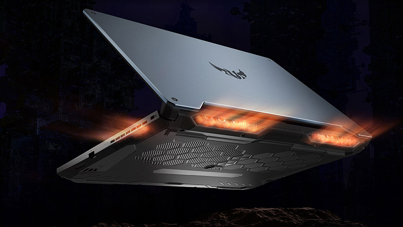 Thiết kế bên ngoài của laptop