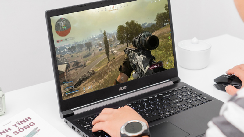 Màn hình của laptop