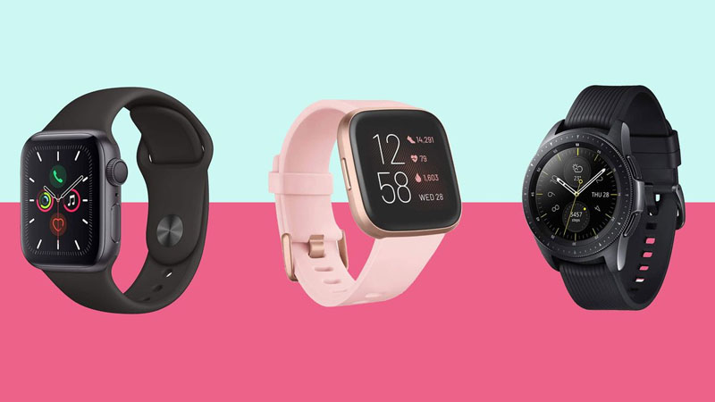 Đồng hồ th&ocirc;ng minh c&oacute; nhiều thiết kế đa dạng