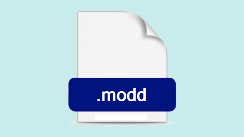 Hình minh họa cho file MODD