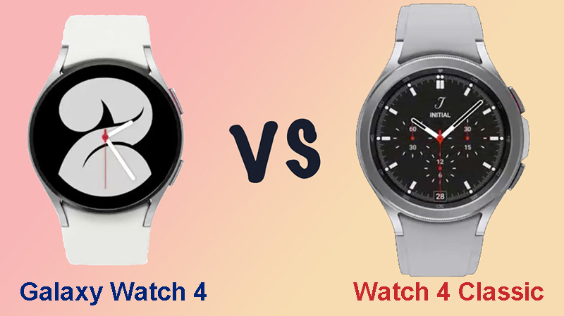 Galaxy Watch4 nổi bật l&ecirc;n sự s&agrave;nh điệu, c&aacute; t&iacute;nh trong khi Watch4 Classic mang đến sự cổ điển, sang trọng