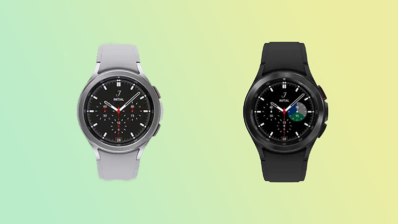 Galaxy Watch4 Classic đi k&egrave;m 2 t&ugrave;y chọn m&agrave;u sắc đen v&agrave; bạc với 2 phi&ecirc;n bản 42 mm v&agrave; 46mm