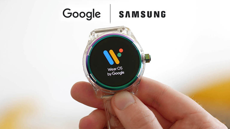 Hệ điều h&agrave;nh Wear OS mở rộng hệ sinh th&aacute;i sử dụng cho smartwatch nh&agrave; Samsung
