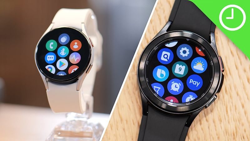 Galaxy Watch4 v&agrave; Watch4 Classic đều c&oacute; thể cung cấp thời lượng pin l&ecirc;n tới 40 giờ