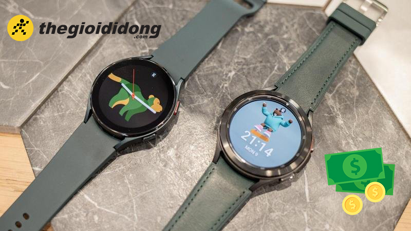 H&atilde;y đến với hệ thống Thế Giới Di Động để mua những mẫu Galaxy Watch4 độc quyền với mức gi&aacute; tốt nhất