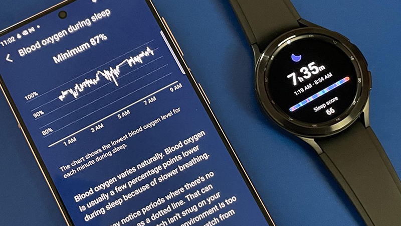 Bộ đ&ocirc;i đồng hồ hỗ trợ cải thiện giấc ngủ cho người d&ugrave;ng