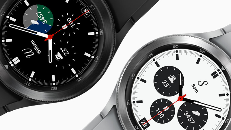 Thiết kế cổ điển của Galaxy Watch4 Classic