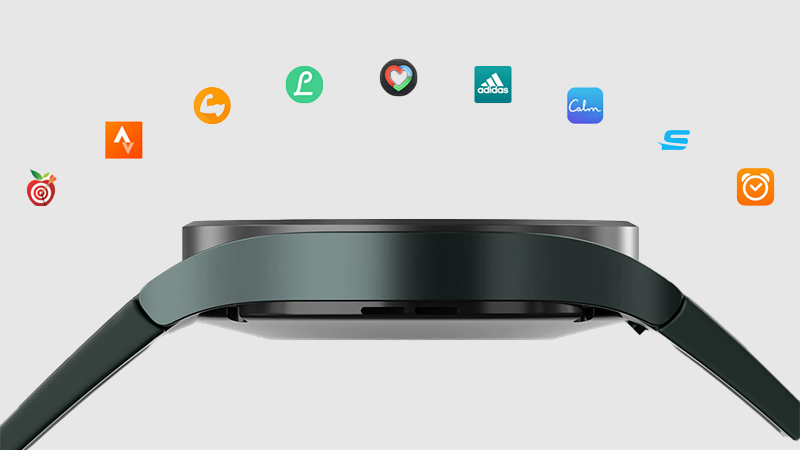 Những ứng dụng độc đ&aacute;o tr&ecirc;n d&ograve;ng Galaxy Watch4