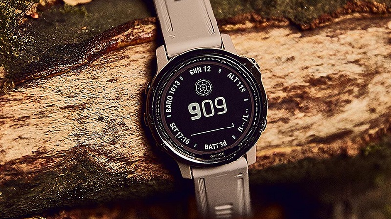 Garmin Fenix 6S Pro Solar nhỏ gọn thanh lịch