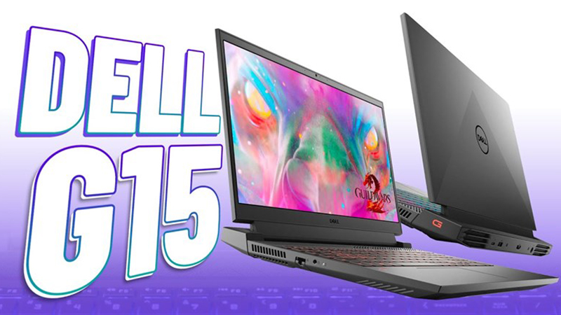 Dell Gaming G15 5511 (70266676) là mẫu laptop khá hiện đại với độ dày chỉ 25 mm